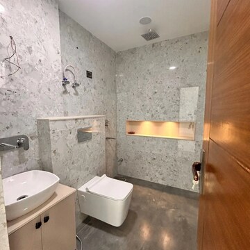 Bathroom in 2 BHK Apartment at Rustomjee Summit, Datta Pada – for Rent