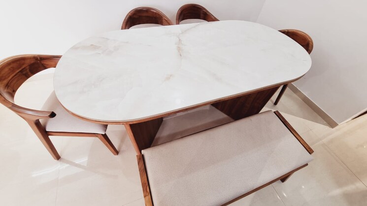 Dining area, pharande-puneville 2 Bedroom 850 Sq.Ft. Apartment In Punawale Pune 9021787