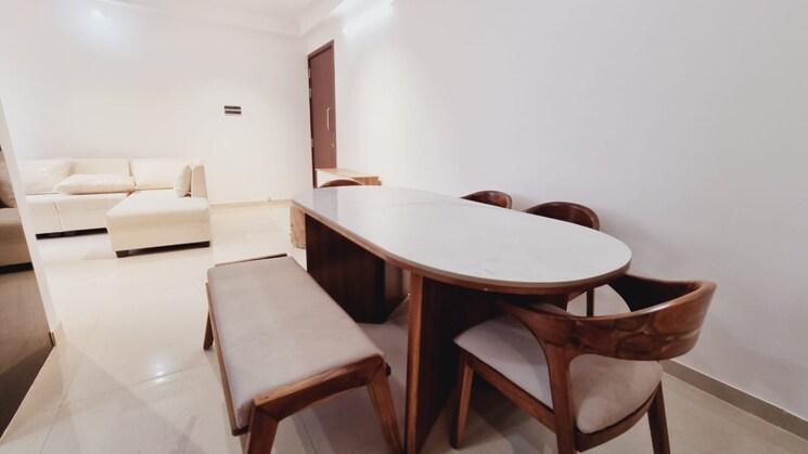 Dining area, pharande-puneville 2 Bedroom 850 Sq.Ft. Apartment In Punawale Pune 9021787