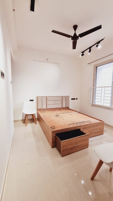 Bedroom in 2 BHK Apartment at Pharande Puneville, Punawale – for Rent