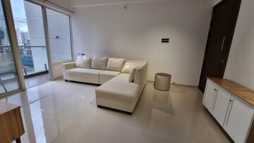 Living Room in 2 BHK Apartment at Pharande Puneville, Punawale – for Rent