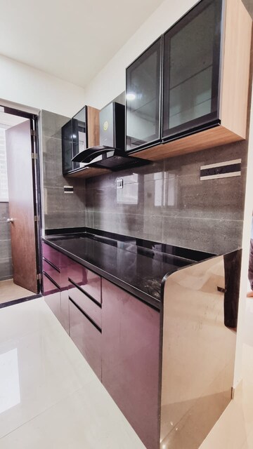 Kitchen in 2 BHK Apartment at Pharande Puneville, Punawale – for Rent
