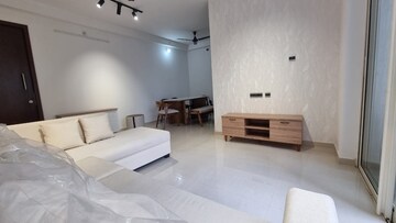 Living Room in 2 BHK Apartment at Pharande Puneville, Punawale – for Rent