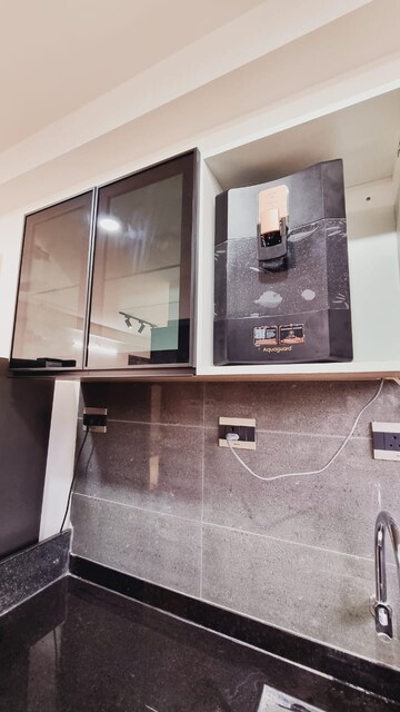 Kitchen in 2 BHK Apartment at Pharande Puneville, Punawale – for Rent