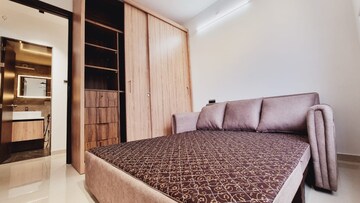 Master Bedroom in 2 BHK Apartment at Pharande Puneville, Punawale – for Rent