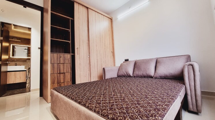 Master Bedroom, pharande-puneville 2 Bedroom 850 Sq.Ft. Apartment In Punawale Pune 9021787