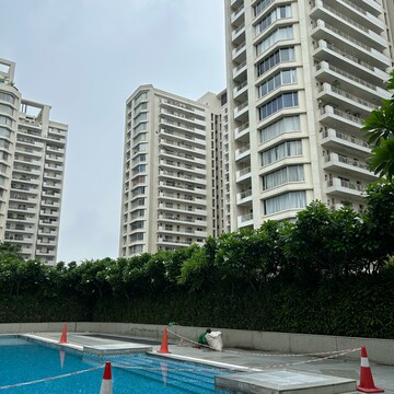 5 BHK Apartment – Exterior View View at Unitech The Villas, Sector 72a - for Rent