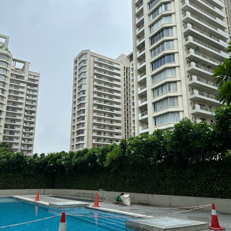 Exterior View, unitech-the-villas 5 Bedroom 5300 Sq.Ft. Apartment In Sector 72a Gurgaon 9021822