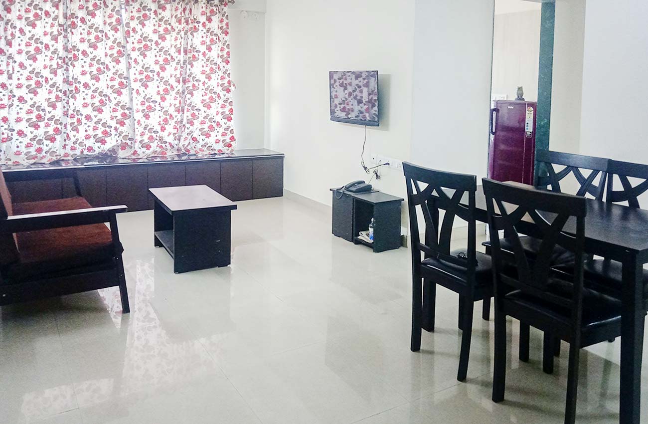 Pg For Rent in Majaswadi Sarvodya Chs ac