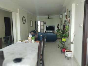 Living Room in 3 BHK Apartment at SMR Vinay Iconia Hyderabad, Kondapur – for Sale