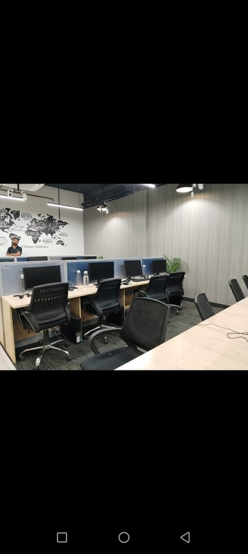 Team Area in  Office Space at Spaze ITech Park, Sector 49 – for Rent
