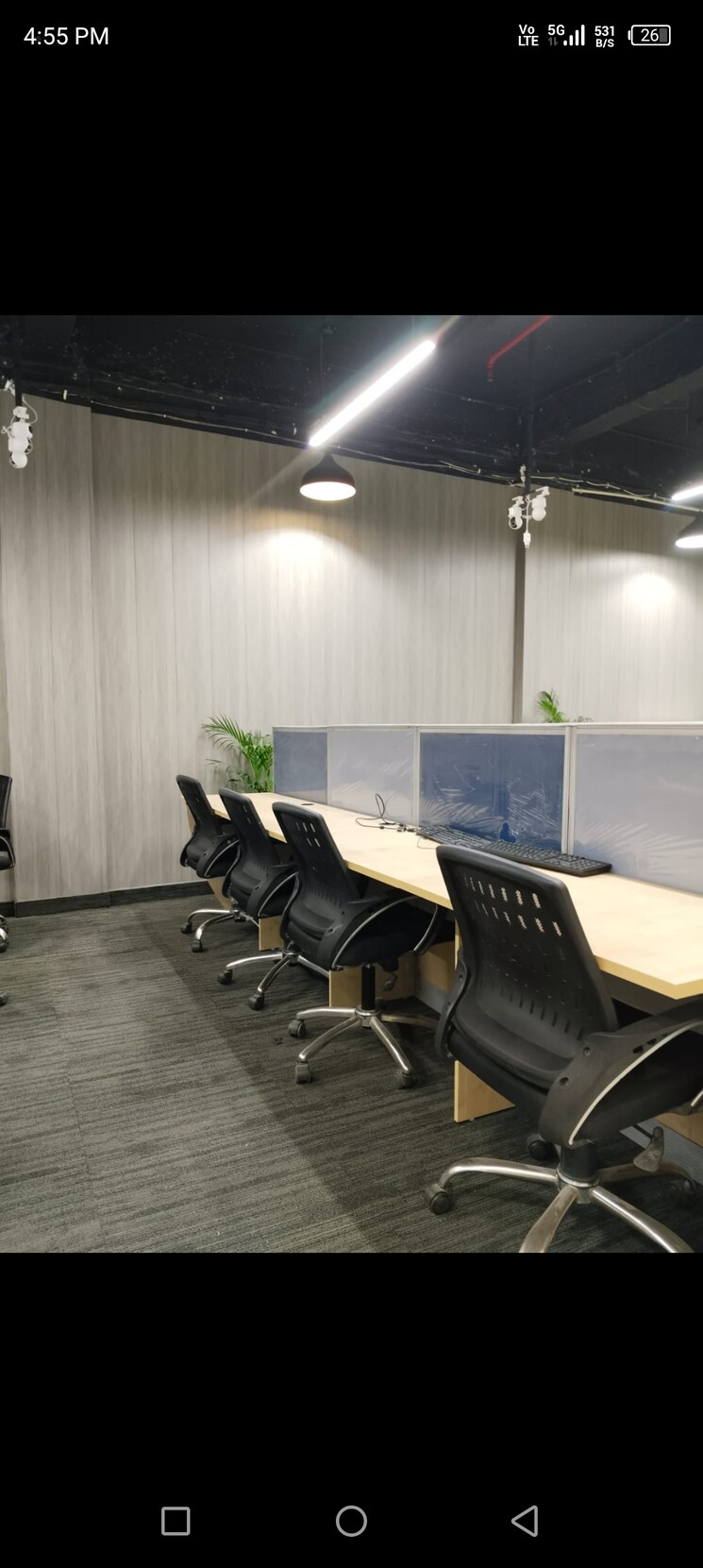 Team Area, spaze-itech-park Commercial Office Space 1700 Sq.Ft. In Sector 49 Gurgaon 9021795