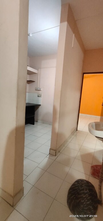 Bathroom in 1 BHK Apartment at Sainath Nagar – for Rent