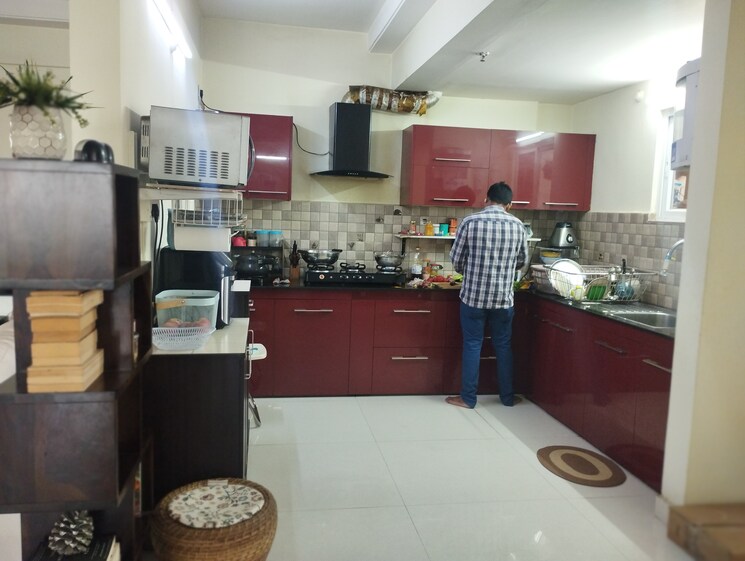 Kitchen, smr-vinay-iconia-hyderabad 3 Bedroom 2367 Sq.Ft. Apartment In Kondapur Hyderabad 9021538