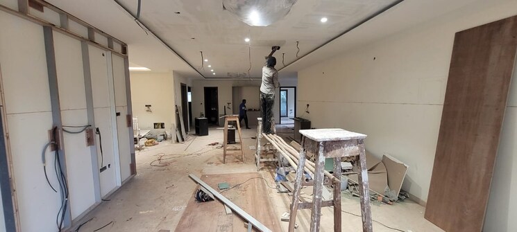 Team Area, harsha-sky-high 4 Bedroom 5450 Sq.Ft. Apartment In Shaikpet Hyderabad 9021791