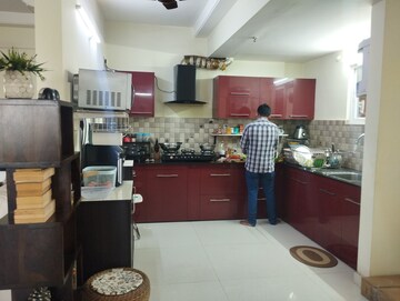 Kitchen in 3 BHK Apartment at SMR Vinay Iconia Hyderabad, Kondapur – for Sale