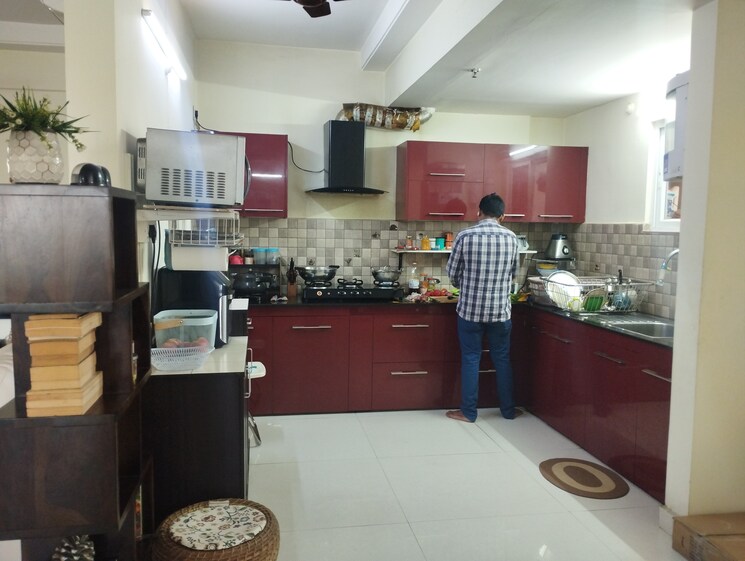 Kitchen, smr-vinay-iconia-hyderabad 3 Bedroom 2367 Sq.Ft. Apartment In Kondapur Hyderabad 9021538