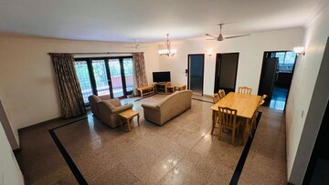 Living Room in 3 BHK Apartment at Brigade Orchid, Ashok Nagar – for Rent