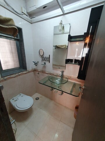 Bathroom in 2 BHK Apartment at Gurunanak Nagar – for Sale