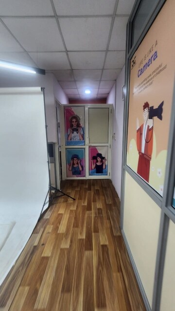 Kitchen in  Office Space at Sector 15 – for Rent