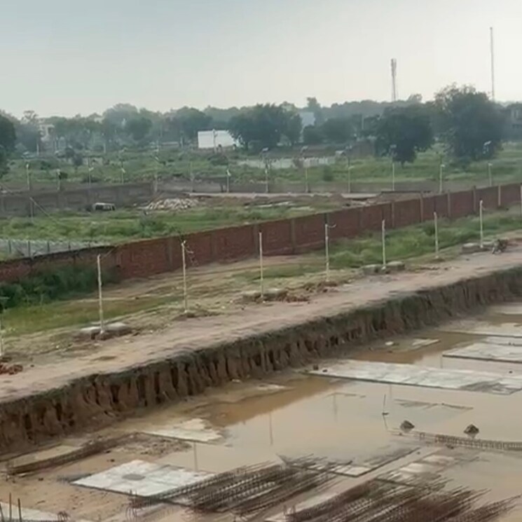 Exterior View, vrindavan 1 Bedroom 450 Sq.Ft. Apartment In Vrindavan Mathura 9021849