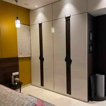 Bedroom in 2 BHK Apartment at Gundecha Trillium, Devala Pada – for Rent