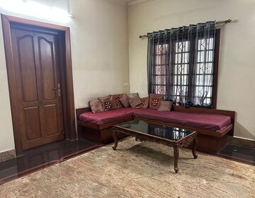 Living Room in 4 BHK Apartment at Kadavanthara – for Sale
