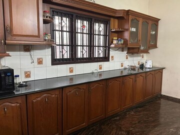 Kitchen in 4 BHK Apartment at Kadavanthara – for Sale