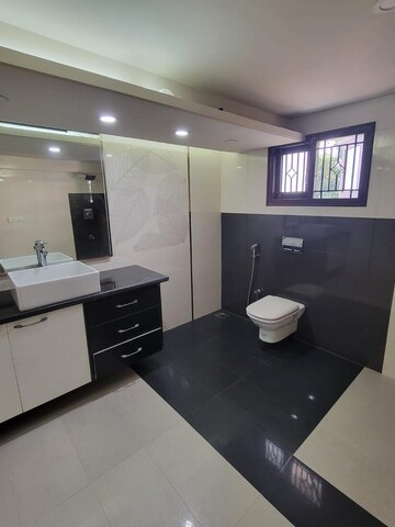 Attached Bathroom in 4 BHK Apartment at Kadavanthara – for Sale