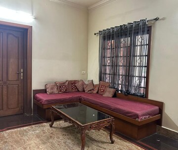 Living Room in 4 BHK Apartment at Kadavanthara – for Sale