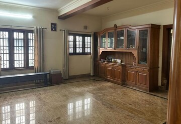 Living Room in 4 BHK Apartment at Kadavanthara – for Sale