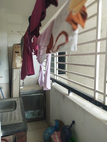 Balcony in 3 BHK Apartment at SMR Vinay Iconia Hyderabad, Kondapur – for Sale