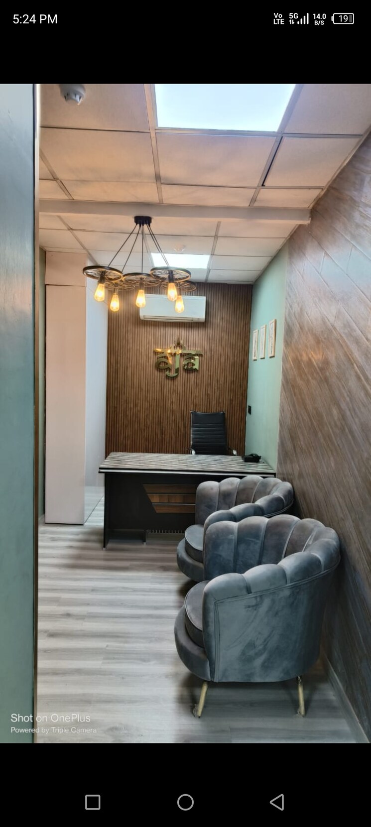 Living Room, asf-center Commercial Office Space 4500 Sq.Ft. In Udyog Vihar Phase 4 Gurgaon 9021840