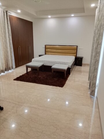 Bedroom in 4 BHK Builder Floor at Green Park Extension – for Rent