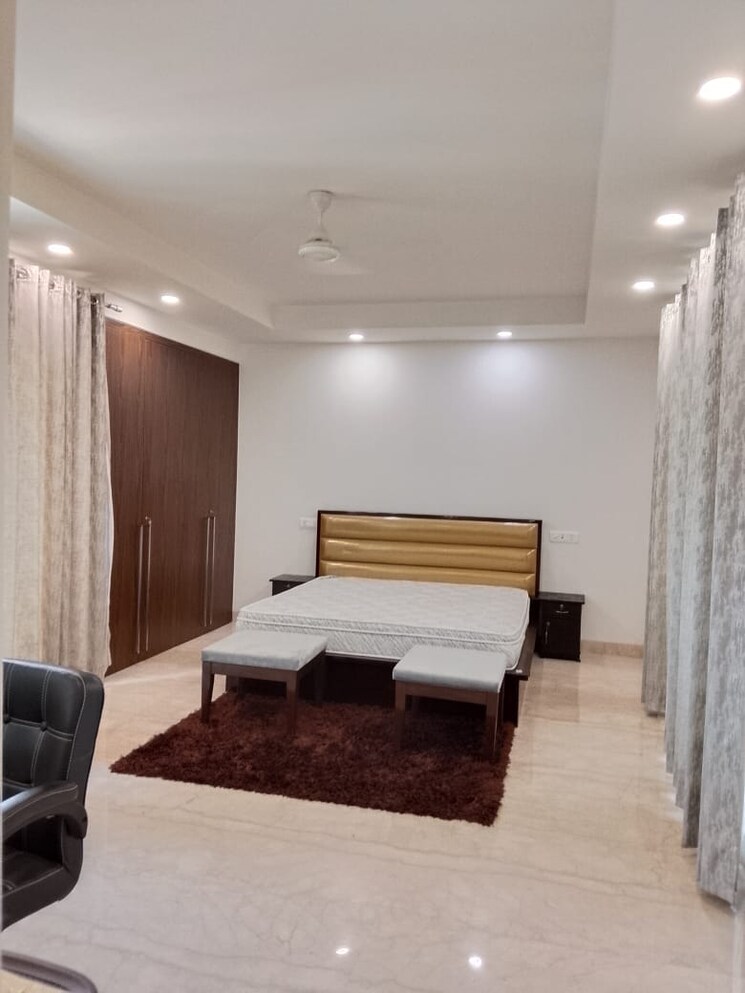Bedroom, green park extension 4 Bedroom 400 Sq.Ft. Builder Floor In Green Park Extension Delhi 9021780