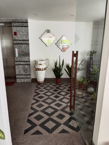 Balcony in 4 BHK Builder Floor at Green Park Extension – for Rent