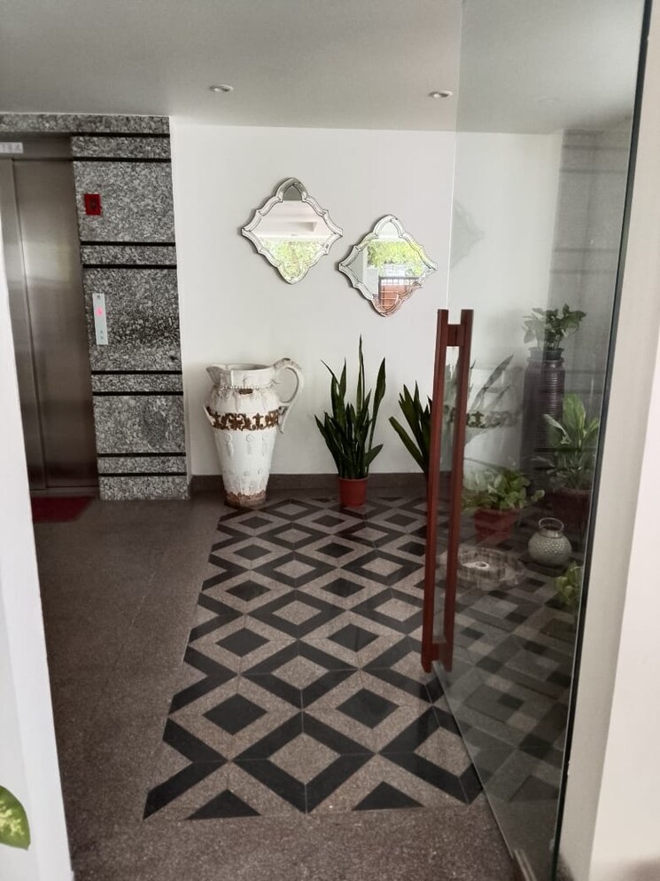 Balcony, green park extension 4 Bedroom 400 Sq.Ft. Builder Floor In Green Park Extension Delhi 9021780