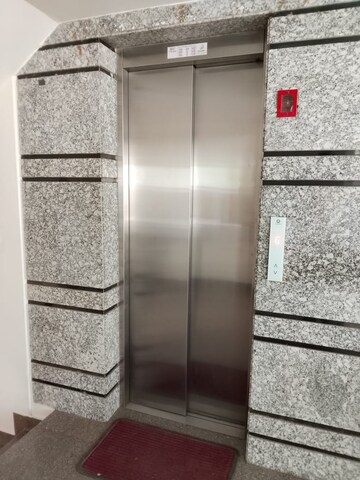 Building Lobby in 4 BHK Builder Floor at Green Park Extension – for Rent