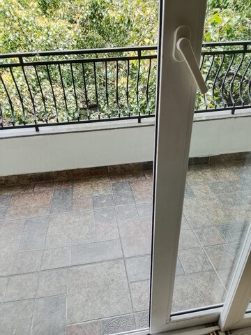 Balcony in 4 BHK Builder Floor at Green Park Extension – for Rent
