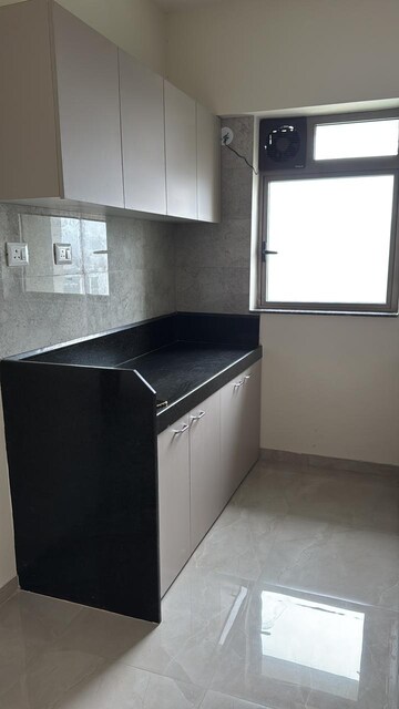 Kitchen in 3.5 BHK Apartment at Sheth Irene, Malad West – for Rent