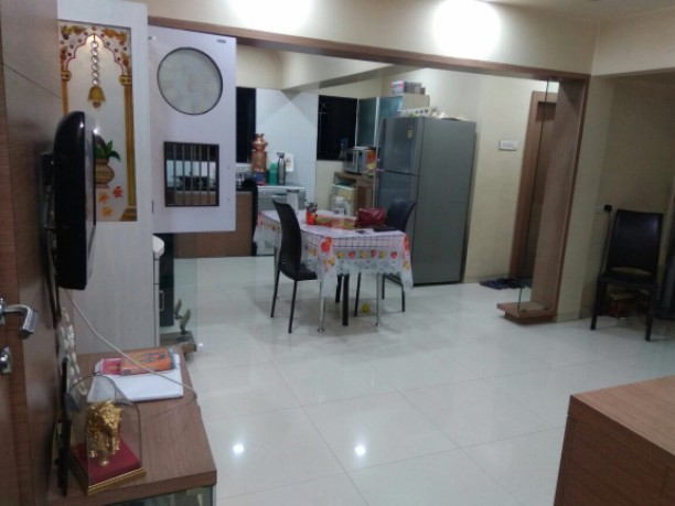 1 BHK + Servant Room Apartment For Rent in Amar Paradise
