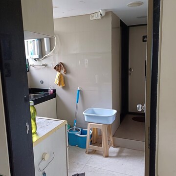 Bathroom in  Office Space at Lodha Supremus Worli, Worli – for Rent