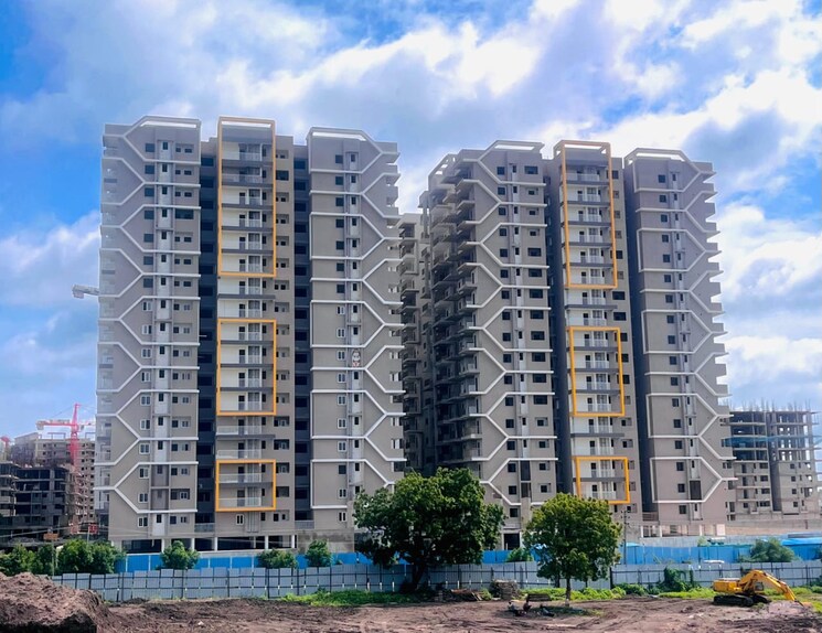 Exterior View, gachibowli 2 Bedroom 1130 Sq.Ft. Apartment In Gachibowli Hyderabad 9021855