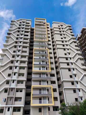 2 BHK Apartment – Exterior View View at Gachibowli - for Sale