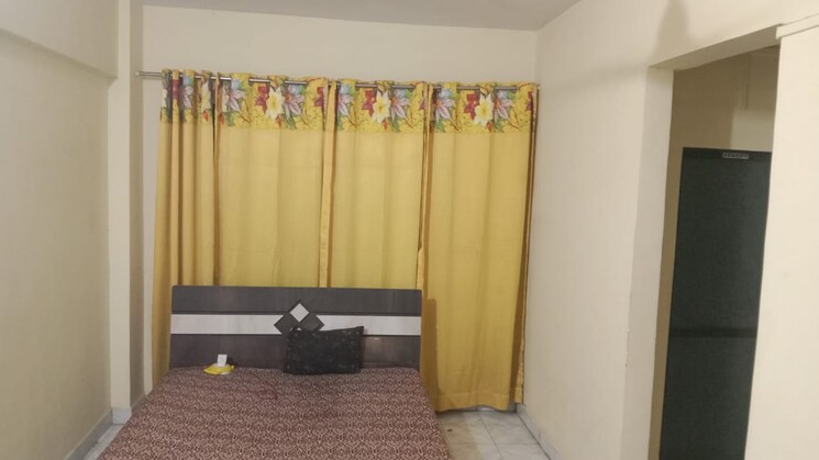 Bedroom, jaydeep-park 1 RK 450 Sq.Ft. Apartment In Majiwada Thane 9021883