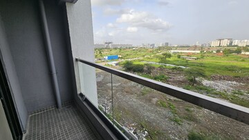 Balcony in 2 BHK Apartment at Roshan Milestone, Tathawade – for Rent