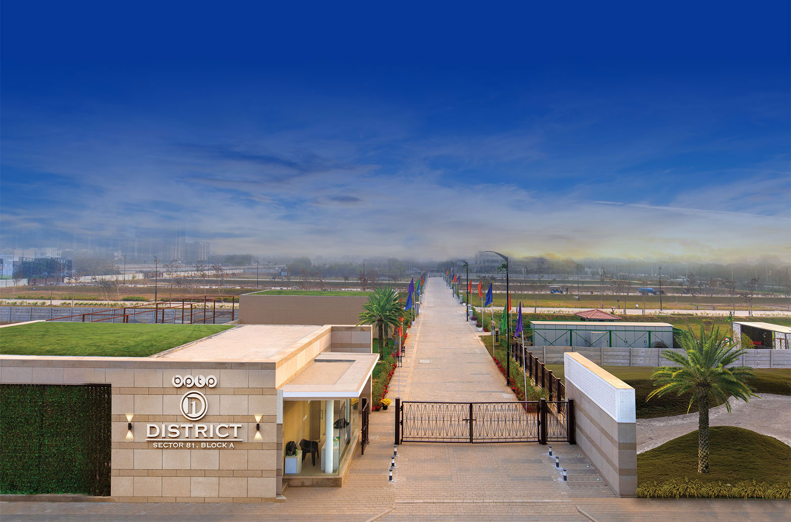 Plot For Sale in BPTP District