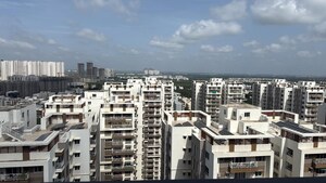 3 BHK Apartment – Exterior View View at Aparna Sarovar Zicon, Nallagandla - for Sale