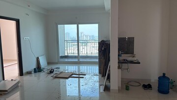 Kitchen in 3 BHK Apartment at Aparna Sarovar Zicon, Nallagandla – for Sale