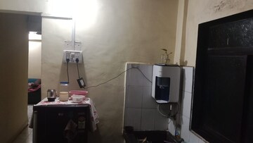 Bathroom in 1 RK Apartment at Jaydeep Park, Majiwada – for Sale